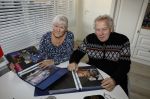 Harderwijk 12 december 2017
Koos en Joke Alberts in hun nieuwe appartement/huis