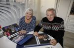 Harderwijk 12 december 2017
Koos en Joke Alberts in hun nieuwe appartement/huis