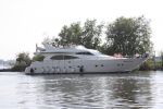 Almere, 8 Juni 2008
Het schip Lady Jane van de fam. Tom Westermeijer bij aankomst in de haven van Marina Muiderzand