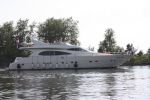 Almere, 8 Juni 2008
Het schip Lady Jane van de fam. Tom Westermeijer bij aankomst in de haven van Marina Muiderzand
