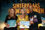 Amsterdam 14 november 2017 
Presentatie sinterklaasboeken Jumbo in carre . Winston Gerschtanowitz presenteert het. Dit jaar hebben Humberto Tan Ellen Hoog en Lauren Verster de verhalen geschreven. Lauren is zwanger