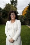 Hilversum 17 november 2017
Leonie Sazias in haar tuin