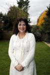 Hilversum 17 november 2017
Leonie Sazias in haar tuin