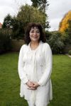 Hilversum 17 november 2017
Leonie Sazias in haar tuin