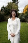 Hilversum 17 november 2017
Leonie Sazias in haar tuin