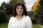 Hilversum 17 november 2017
Leonie Sazias in haar tuin