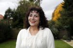 Hilversum 17 november 2017
Leonie Sazias in haar tuin