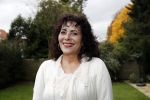 Hilversum 17 november 2017
Leonie Sazias in haar tuin