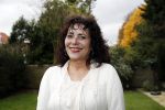 Hilversum 17 november 2017
Leonie Sazias in haar tuin