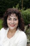 Hilversum 17 november 2017
Leonie Sazias in haar tuin