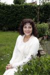 Hilversum 17 november 2017
Leonie Sazias in haar tuin