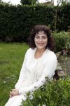 Hilversum 17 november 2017
Leonie Sazias in haar tuin