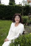 Hilversum 17 november 2017
Leonie Sazias in haar tuin