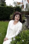 Hilversum 17 november 2017
Leonie Sazias in haar tuin