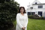 Hilversum 17 november 2017
Leonie Sazias in haar tuin