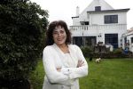 Hilversum 17 november 2017
Leonie Sazias in haar tuin