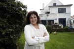 Hilversum 17 november 2017
Leonie Sazias in haar tuin