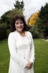 Hilversum 17 november 2017
Leonie Sazias in haar tuin