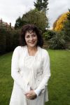 Hilversum 17 november 2017
Leonie Sazias in haar tuin