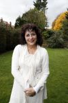 Hilversum 17 november 2017
Leonie Sazias in haar tuin