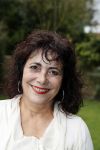 Hilversum 17 november 2017
Leonie Sazias in haar tuin