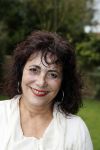 Hilversum 17 november 2017
Leonie Sazias in haar tuin