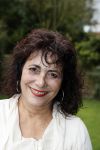 Hilversum 17 november 2017
Leonie Sazias in haar tuin