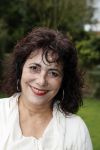Hilversum 17 november 2017
Leonie Sazias in haar tuin