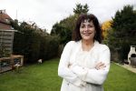 Hilversum 17 november 2017
Leonie Sazias in haar tuin