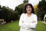 Hilversum 17 november 2017
Leonie Sazias in haar tuin