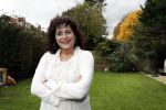 Hilversum 17 november 2017
Leonie Sazias in haar tuin