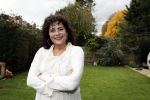 Hilversum 17 november 2017
Leonie Sazias in haar tuin