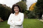 Hilversum 17 november 2017
Leonie Sazias in haar tuin