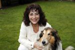 Hilversum 17 november 2017
Leonie Sazias in haar tuin