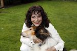 Hilversum 17 november 2017
Leonie Sazias in haar tuin