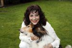 Hilversum 17 november 2017
Leonie Sazias in haar tuin