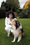 Hilversum 17 november 2017
Leonie Sazias in haar tuin