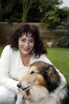 Hilversum 17 november 2017
Leonie Sazias in haar tuin
