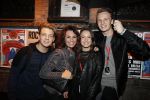 Amsterdam 16 november 2017 
Optreden Marco Borsato en presentatie cd in paradiso. Leontine Borsato met kinderen Luca Senna en Jada