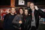 Amsterdam 16 november 2017 
Optreden Marco Borsato en presentatie cd in paradiso. Leontine Borsato met kinderen Luca Senna en Jada