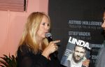 Amsterdam 14 november 2017
Presentatie Linda Man met Linda de Mol en Johnny de Mol in de bijlmerbajes.
