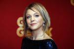 Amsterdam 27 november 2017
Premiere gek van geluk in Tuschinski. Loes Haverkort met partner