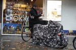Amsterdam 14 november 2017 
Mari v d Ven op de fiets in amsterdam zuid