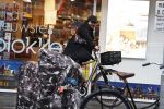 Amsterdam 14 november 2017 
Mari v d Ven op de fiets in amsterdam zuid