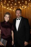 Amsterdam 7 december 2017
Luxury fair in de RAI. Maria Kooistra met vriend