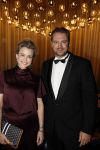 Amsterdam 7 december 2017
Luxury fair in de RAI. Maria Kooistra met vriend