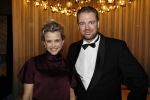 Amsterdam 7 december 2017
Luxury fair in de RAI. Maria Kooistra met vriend