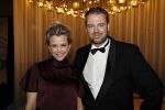 Amsterdam 7 december 2017
Luxury fair in de RAI. Maria Kooistra met vriend