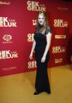 Amsterdam 27 november 2017
Premiere gek van geluk in Tuschinski. Marie Mae van Zuilen en partner