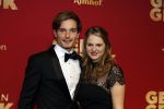 Amsterdam 27 november 2017
Premiere gek van geluk in Tuschinski. Marie Mae van Zuilen en partner
